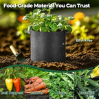 T4U Fabric Plant Grow Bags - Image 3
