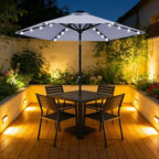 ABCCANOPY Durable Solar Led Patio Umbrellas - Image 9