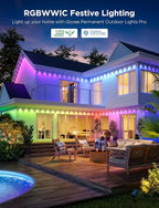 Govee Permanent Outdoor Lights Pro, 150ft - Image 2