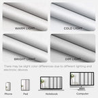 Joydeco Blackout Patio Sliding Door Curtains 96 Inches Long, Grommet Privacy - Image 8