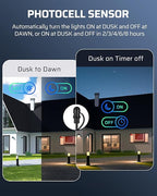 DEWENWILS 300W Low Voltage Landscape Transformer, Outdoor Low Voltage - Image 3