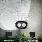 Solar Spot Lights Outdoor Waterproof IP68, RGB Colors Changing Solar Lights - Image 2