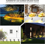 LED Landscape Lighting Kit Landscaping Lights - Image 6