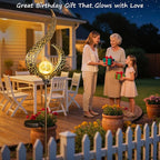 HOMEIMPRO Outdoor Solar Garden Lights Waterproof, Gifts - Image 2