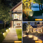 Solar Spot Lights Outdoor, 36 LEDs Solar Landscape Lighting - Image 7