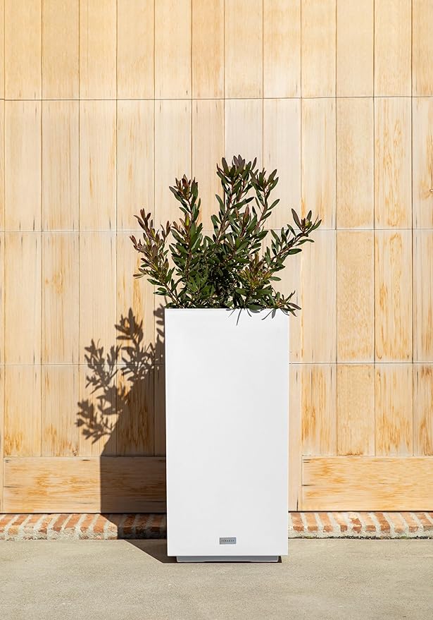 Veradek Block Series Pedestal Planter - Image 6