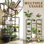 Uneedem Plant Stand Indoor Outdoor, Tall Plant Shelf - Image 4