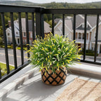 Artificial Faux Plants for Outdoor Spring Decoration, Fake Flowers Shrubs UV - Image 3