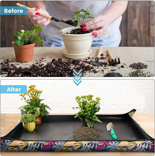 2 PCS 43.5" x 29.5" Extra Large Repotting Mat - Image 2