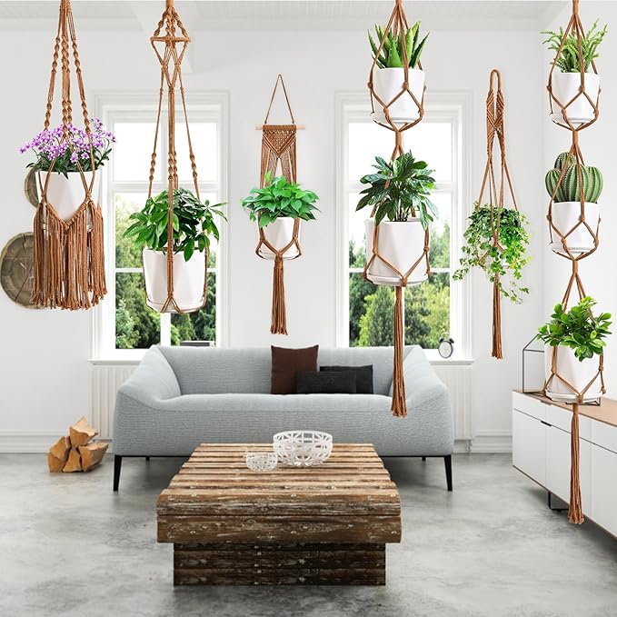 Macrame Plant Hangers - Image 4
