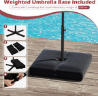 Tangkula 10ft Solar LED Patio Umbrella - Image 7