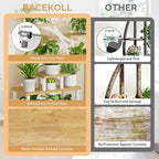 Plant Stand Indoor with Grow Lights - Image 9