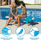 LIFETIME Portable Folding Bench, 6‑Foot Fold‑in‑Half, UV‑Resistant Seat - Image 6