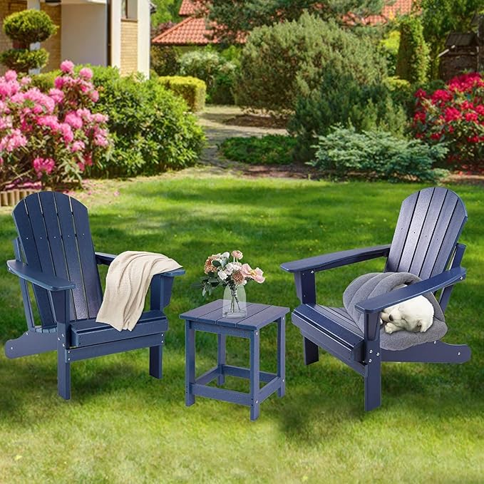 LZRS Adirondack Square Outdoor Side Table - Image 7