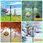 FEED GARDEN Adjustable Double Shepherds Hook - Image 3