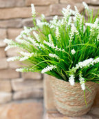 Artificial Fake Outdoor Plants Flowers - Image 7