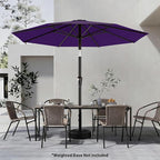 AreShark 9 FT Patio Umbrella for Outdoor, Outdoor Table Umbrella - Image 6