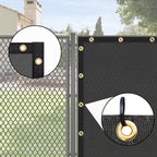 UPGRADE Privacy Screen 3' x 10' Fence Commercial Shade Cover - Image 3