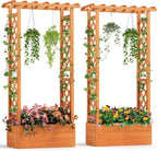 Giantex Set of 2 Raised Garden Bed by Giantex