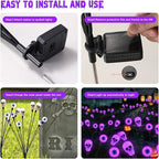 Solar Lights Outdoor, Halloween Decorations Outdoor, Scary Eyeball Lights - Image 6