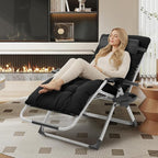 VINGLI 29" Padded Zero Gravity Chair, Lounge Chair - Image 2