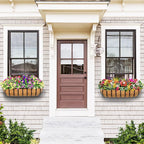 2pcs 30' Planter, Metal Window Box - Image 6