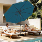 MEWAY 9ft Patio Umbrella Outdoor Table Umbrellas - Image 3