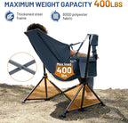 TIMBER RIDGE Hammock Camping Chair, Oversized Swinging Hammock Chair - Image 4
