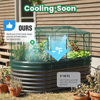 Quictent Galvanized Raised Garden Bed Kit - Image 4