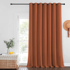 NICETOWN Burnt Orange Blackout Curtains by NICETOWN