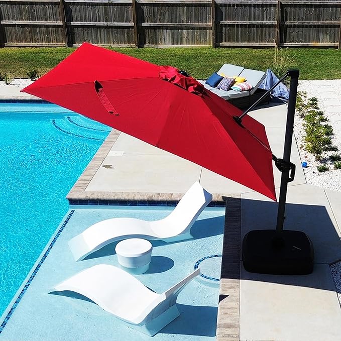 PURPLE LEAF 8' X 8' Patio Umbrella by PURPLELEAF