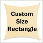 ColourTree TAPS16 Sun Shade Sail UPF50 Canopy UV Block Rectangle by ColourTree
