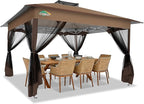 COBIZI 13x13 FT Pop up Gazebo on Clearance - Image 8