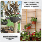 garini 3 Pack, 23 Inch Hanging Baskets Chain, Hanging Chains - Image 6