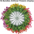 AGIRL 16 Bundles Artificial Flowers - Image 6