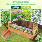 Giantex Set of 2 Raised Garden Bed - Image 9