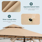 MASTERCANOPY Outdoor Garden Gazebo - Image 3
