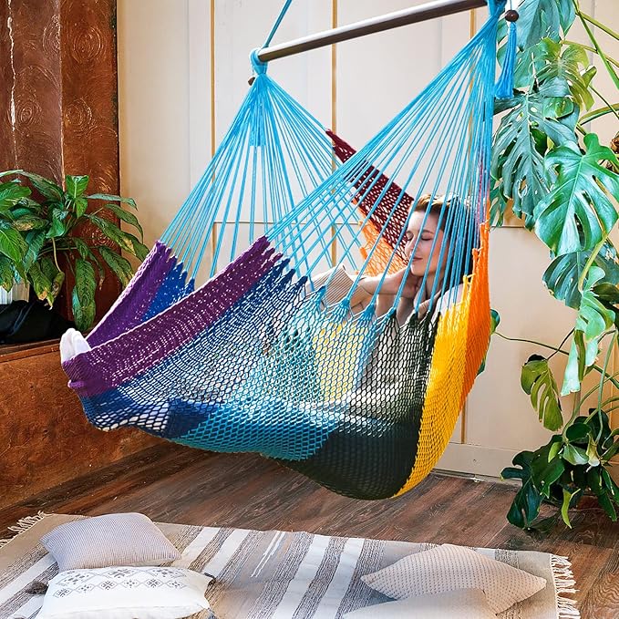 Caribbean Hammock Swing Chair by Bathonly