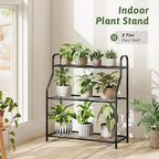Plant Stand Outdoor 3 Tier Plant Stand Metal Plant Stands Waterproof Plant - Image 2