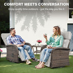 Belord 7 Piece Patio Furniture Set - Image 3