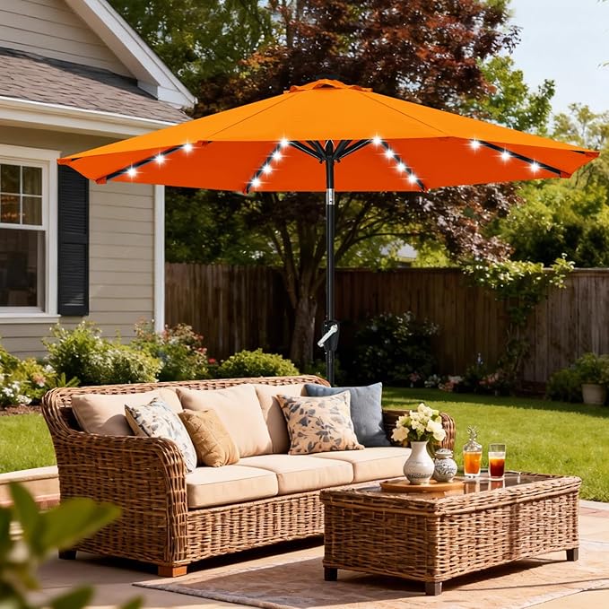 ABCCANOPY Durable Solar Led Patio Umbrellas - Image 8