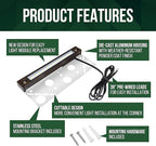 GKOLED 6.8 Inch LED Low Voltage Outdoor Hardscape Light, Light Module - Image 3