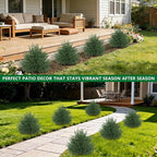 Artificial Norfolk Topiary Cedar Trees - Image 5
