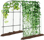 DoCred Tall Garden Arch Trellis by DoCred