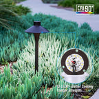 LEONLITE Update 5CCT Low Voltage Pathway Lights, 12-24V LED Landscape Path Light - Image 6