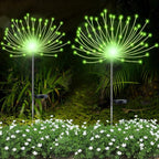 YOTOZU 2 PCS Solar Firework Light, Outdoor Solar Garden Decorative Lights 120 by YOTOZU