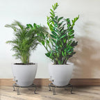 12inch 2Pack Large Self Watering Planters, Plastic Plant Pots - Image 6