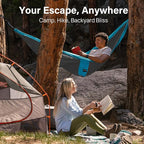 Kootek Camping Hammock, Portable Hammocks - Image 7