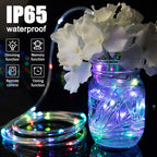 Minetom Color Changing Rope Lights: 72 Ft 220 LED Outdoor String Lights - Image 6