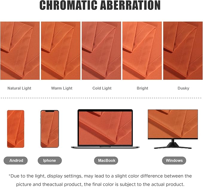 BONZER Outdoor Curtains for Patio Waterproof Thick Privacy Grommet Light - Image 5